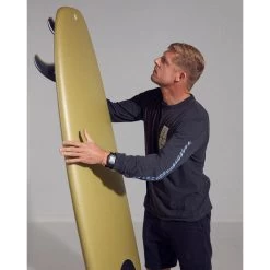 MF 5'10 Eugenie Softboard- White -Équipement De Surf mf 510 eugenie softboard white 2