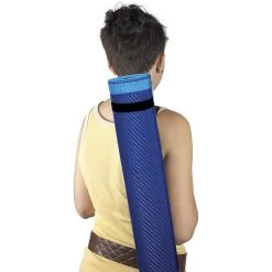 SEAC Natte De Plage Bleu 180*90 Cm Avec Sangle De Portage. -Équipement De Surf natte de plage bleu 18090 cm avec sangle de portage 2