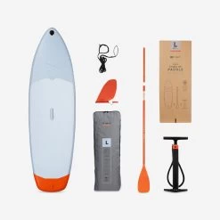 Pack De Stand Up Paddle Gonflable (10'/35"/6") - 1 Ou 2 Personnes Jusqu'à 130kg -Équipement De Surf pack de stand up paddle gonflable 10356 1 ou 2 personnes jusqua 130kg 3