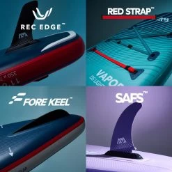 PACK PADDLE GONFLABLE HYPER 11'6 AQUA MARINA 2023 -Équipement De Surf pack paddle gonflable hyper 116 aqua marina 2023 2