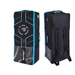 PACK (PLANCHE, POMPE, PAGAIE) STAND UP PADDLE GONFLABLE WATTSUP MOON 10'6 COMBO -Équipement De Surf pack planche pompe pagaie stand up paddle gonflable wattsup moon 106 combo 8