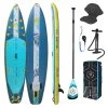 PACK (PLANCHE, POMPE, PAGAIE) STAND UP PADDLE GONFLABLE WATTSUP SILV 11'6 COMBO