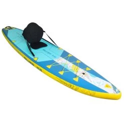 PACK (PLANCHE, POMPE, PAGAIE) STAND UP PADDLE GONFLABLE WATTSUP SILV 11'6 COMBO -Équipement De Surf pack planche pompe pagaie stand up paddle gonflable wattsup silv 116 combo 2