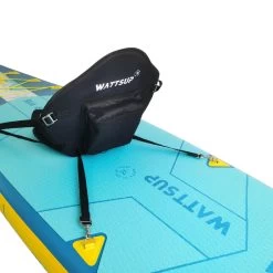 PACK (PLANCHE, POMPE, PAGAIE) STAND UP PADDLE GONFLABLE WATTSUP SILV 11'6 COMBO -Équipement De Surf pack planche pompe pagaie stand up paddle gonflable wattsup silv 116 combo 6