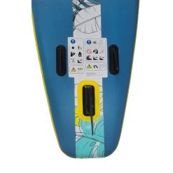 PACK (PLANCHE, POMPE, PAGAIE) STAND UP PADDLE GONFLABLE WATTSUP SILV 11'6 COMBO -Équipement De Surf pack planche pompe pagaie stand up paddle gonflable wattsup silv 116 combo 8