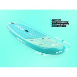 Gymstick Pack Stand Up Paddle - Ozean Siren 305 - Avec Accessoires -Équipement De Surf pack stand up paddle ozean siren 305 avec accessoires 2