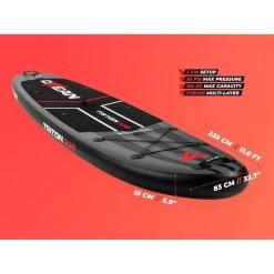 Gymstick Pack Stand Up Paddle - Ozean Triton 335 - Avec Accessoires -Équipement De Surf pack stand up paddle ozean triton 335 avec accessoires 2