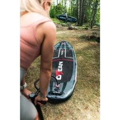 Gymstick Pack Stand Up Paddle - Ozean Triton 335 - Avec Accessoires -Équipement De Surf pack stand up paddle ozean triton 335 avec accessoires 6