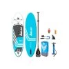 PACK (SUP, POMPE, PAGAIE) PADDLE GONFLABLE X-RIDER X1 10'2 ZRAY