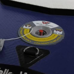 PADDLE GONFLABLE WINDSURF WOW ZEPHYR 10.6 -Équipement De Surf paddle gonflable windsurf wow zephyr 106 6