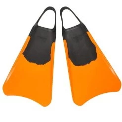Palmes Bodyboard 100 Orange -Équipement De Surf palmes bodyboard 100 orange 3