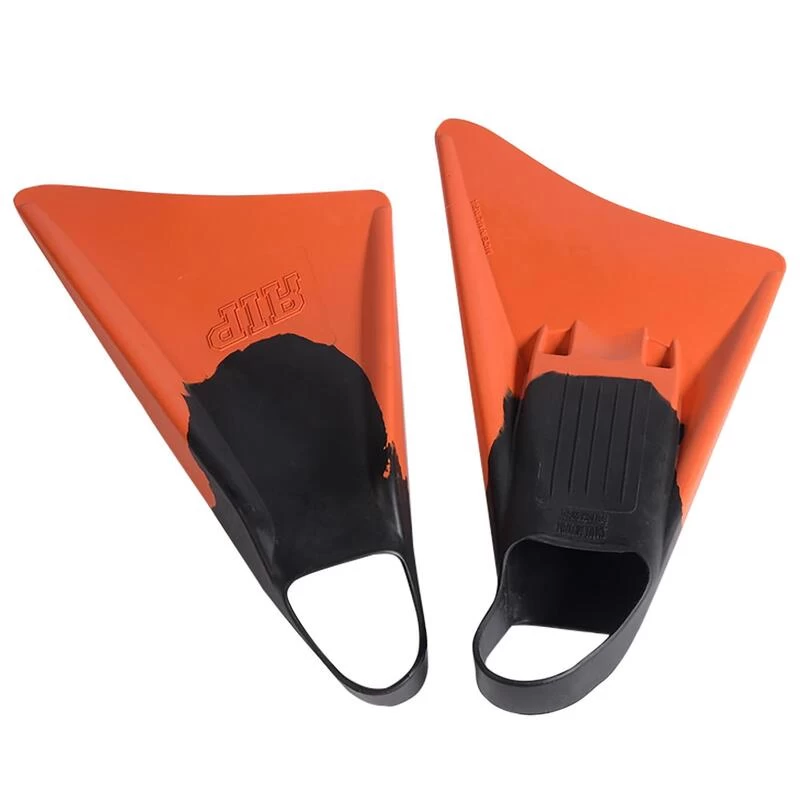 Palmes Bodyboard RIP Asymétriques Orange Noir 1 Palmes Bodyboard RIP Asymétriques Orange Noir