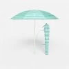 Decathlon PARASOL DE PLAGE PARUV 160 UPF 50+ 2 PLACES - IMPRIMÉ Rayures