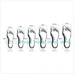 Pod PF1- Palmes Bodyboard - Marble -Équipement De Surf pf1 palmes bodyboard marble 2