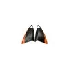 Pod PF3 - Palmes Bodyboard - Black / Orange