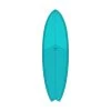 Torq Planche De Surf Fish Modfish TET Deep Turquoise/pattern 7'2