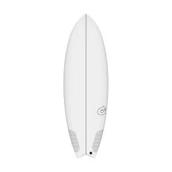 Torq Planche De Surf Fish Summer Fish TEC White 6'2
