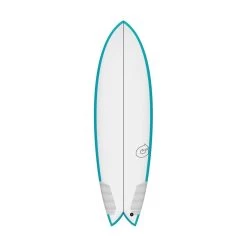 Torq Planche De Surf Fish TEC Teal/White 5'6