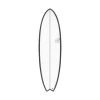 Planche De Surf Fish Torq TET Cs Rail Color Design Grahite Rail/Carbon Strip 6'6