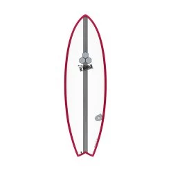 Planche De Surf Fish Torq Xlite Podmod Red Rail/Pinline 5'10