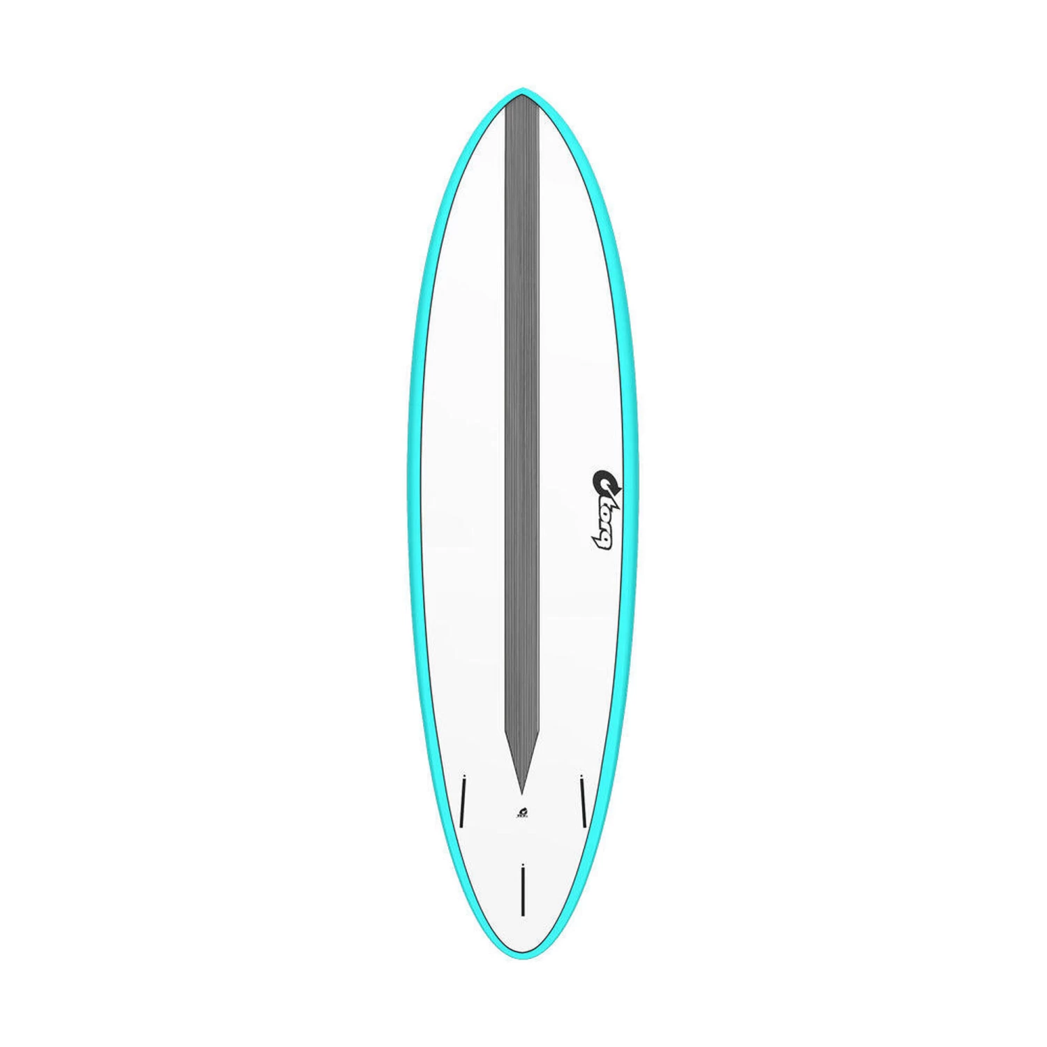 Planche De Surf Funboard Modfun TET Torq CS Miami Blue Rail/Carbon St 7'6 2 Planche De Surf Funboard Modfun TET Torq CS Miami Blue Rail/Carbon St 7'6 – Image 2