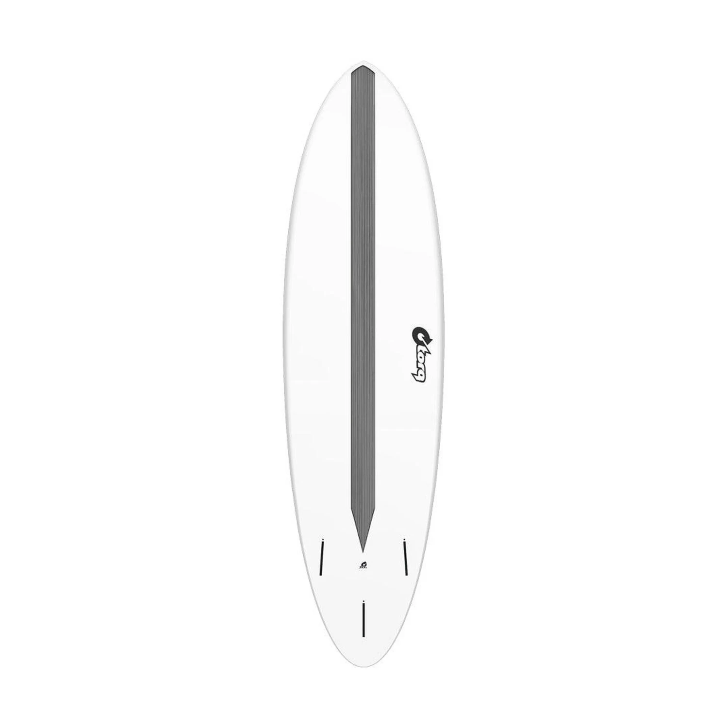 Planche De Surf Funboard Torq TET CS White/carbon Strip 6'8 2 Planche De Surf Funboard Torq TET CS White/carbon Strip 6'8 – Image 2