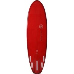 Planche De Surf QUOKKA Hybrid 5Fins Double Layer Wine 6'4" -Équipement De Surf planche de surf quokka hybrid 5fins double layer wine 64 2