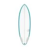 Planche De Surf Shortboard Multiplier TEC Torq Teal/White 7'0