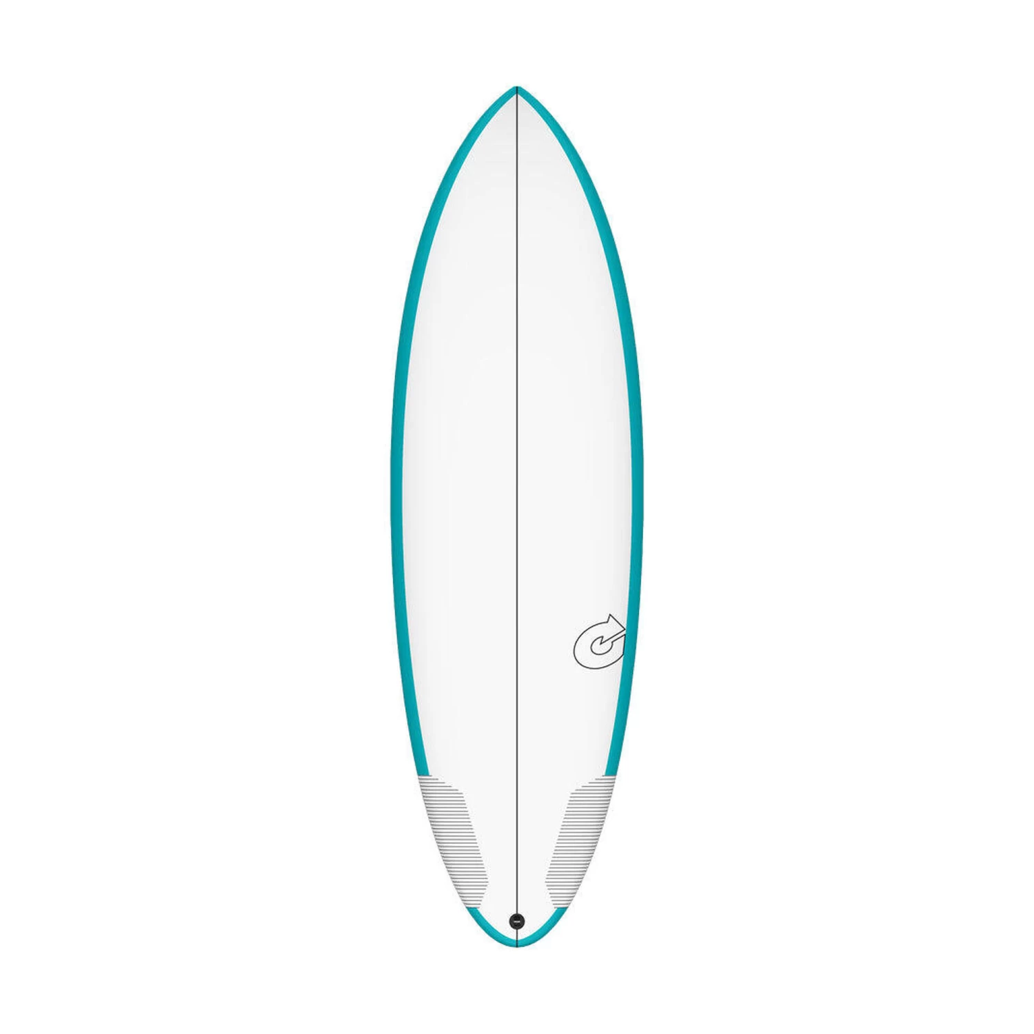 Planche De Surf Shortboard Multiplier TEC Torq Teal/White 7'0 1 Planche De Surf Shortboard Multiplier TEC Torq Teal/White 7'0