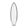Torq Planche De Surf TEC Gokart Black/White 6'8"