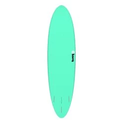 Torq Planche De Surf TET Modfun White/Seagreen 7'2" -Équipement De Surf planche de surf tet modfun whiteseagreen 72 2