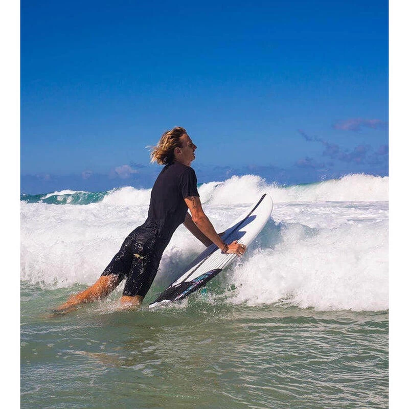 Planche Surf Plage AQSS Zephyr Hybrid Marble 6´2 3 Planche Surf Plage AQSS Zephyr Hybrid Marble 6´2 – Image 3