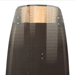 Planche Twintip Carbone De Kitesurf 138 X 41 Cm (pads Et Straps Inclus) - TT500 -Équipement De Surf planche twintip carbone de kitesurf 138 x 41 cm pads et straps inclus tt500 5