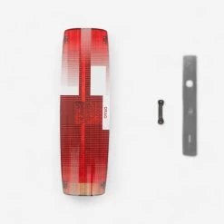 Planche Twintip Carbone De Kitesurf 154 X 46 Cm (pads Et Straps Inclus) - TT500