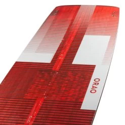 Planche Twintip Carbone De Kitesurf 154 X 46 Cm (pads Et Straps Inclus) - TT500 -Équipement De Surf planche twintip carbone de kitesurf 154 x 46 cm pads et straps inclus tt500 4