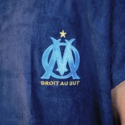 Poncho De Bain Adulte 100% Coton Football Marseille - Logo -Équipement De Surf poncho de bain adulte 100 coton football marseille logo 2