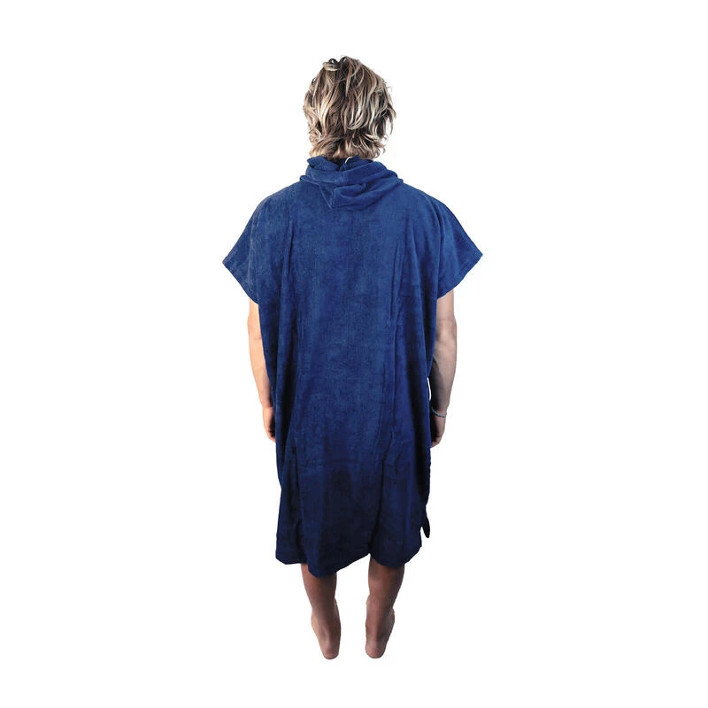 Poncho De Bain Adulte 100% Coton Football Paris - Logo 2 Poncho De Bain Adulte 100% Coton Football Paris - Logo – Image 2