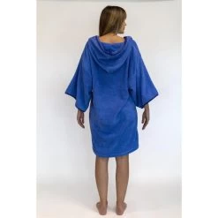 Poncho De Surf Violet - Taille Unique - Avec Manches -Équipement De Surf poncho de surf violet taille unique avec manches 2