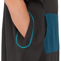 PONCHO SURF 500 ADULTE Noir 16 PONCHO SURF 500 ADULTE Noir -Équipement De Surf poncho surf 500 adulte noir 6