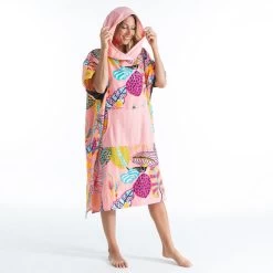 PONCHO SURF 500 ADULTE Print Cala -Équipement De Surf poncho surf 500 adulte print cala 2