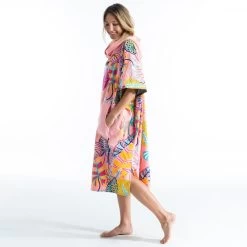 PONCHO SURF 500 ADULTE Print Cala -Équipement De Surf poncho surf 500 adulte print cala 3