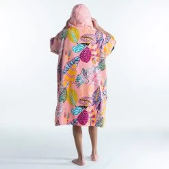 PONCHO SURF 500 ADULTE Print Cala -Équipement De Surf poncho surf 500 adulte print cala 8