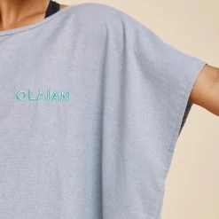 Poncho Surf Adulte - 100 Gris Chiné 14 Poncho Surf Adulte - 100 Gris Chiné -Équipement De Surf poncho surf adulte 100 gris chine 5