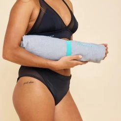 Poncho Surf Adulte - 100 Gris Chiné 15 Poncho Surf Adulte - 100 Gris Chiné -Équipement De Surf poncho surf adulte 100 gris chine 6