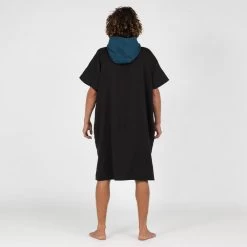 Équipement De Surf -Équipement De Surf poncho surf adulte 500 noir 1