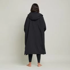 Poncho Surf Adulte - 950 Noir -Équipement De Surf poncho surf adulte 950 noir 3