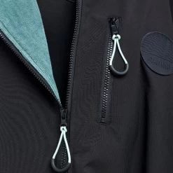 Poncho Surf Adulte - 950 Noir -Équipement De Surf poncho surf adulte 950 noir 5