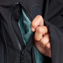 Poncho Surf Adulte - 950 Noir -Équipement De Surf poncho surf adulte 950 noir 6