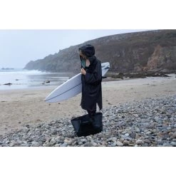 Poncho Surf Adulte - 950 Noir -Équipement De Surf poncho surf adulte 950 noir 9