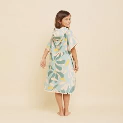 Poncho Surf Enfant 110 à 135 Cm - 500 Flow -Équipement De Surf poncho surf enfant 110 a 135 cm 500 flow 2